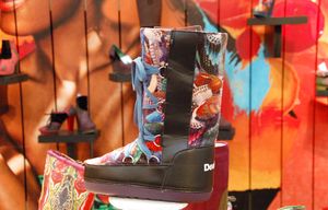 Desigual Winter Boots gefüttert 